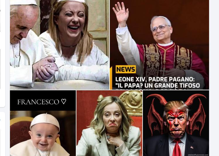 FICTION PAPALE